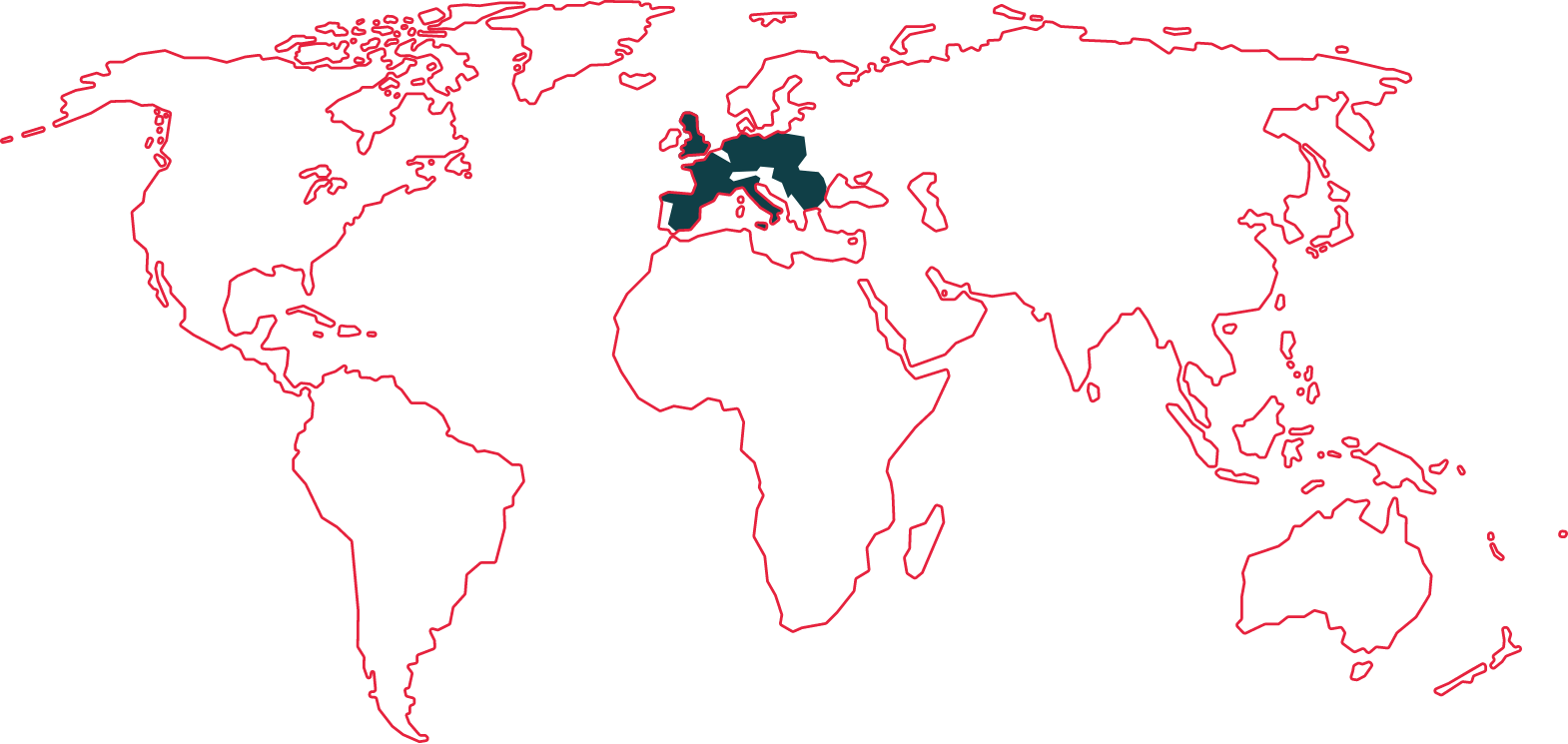 world map