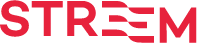 Logo Streem Red